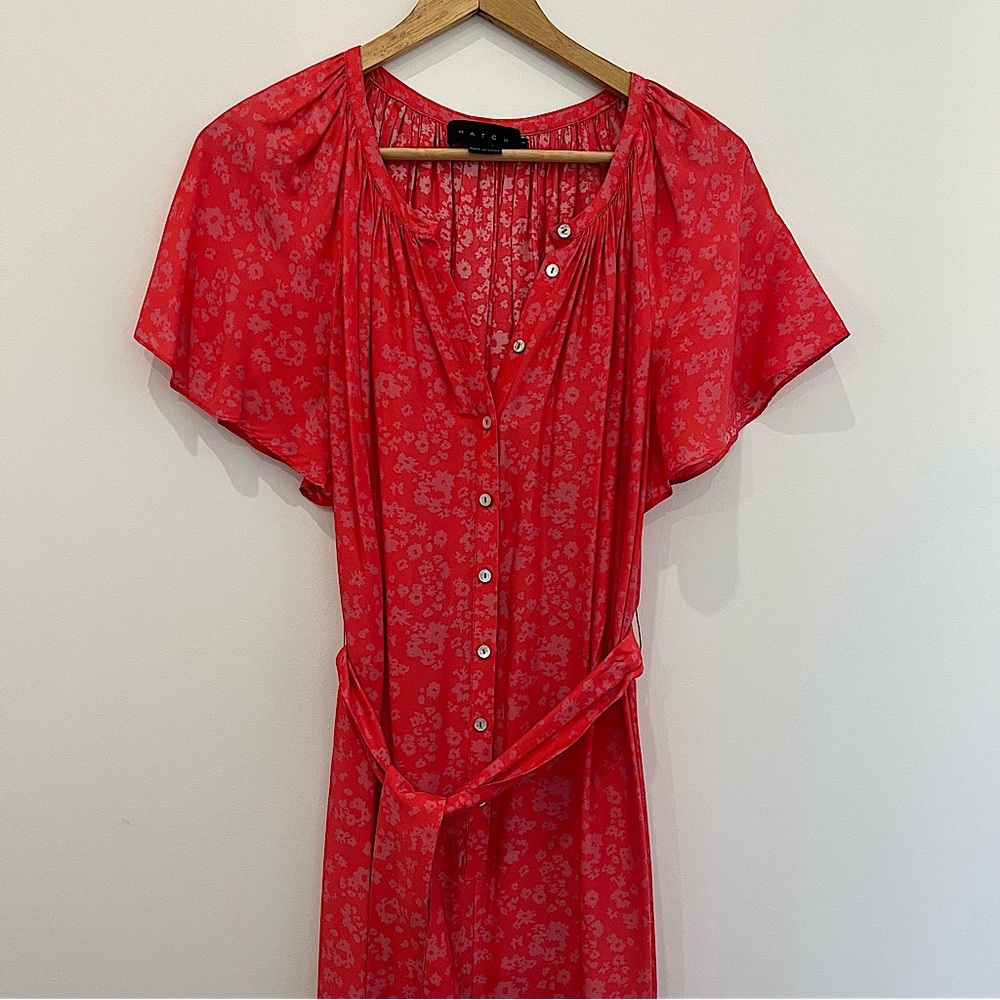 HATCH Maternity "Regina" Jumpsuit Size 2 / Small